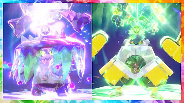 Tera Raid Battle Pokemon